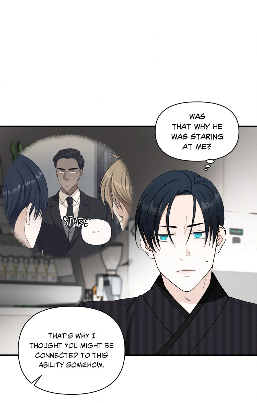 Signature Scent «Official» - Chapter 20 manhwa