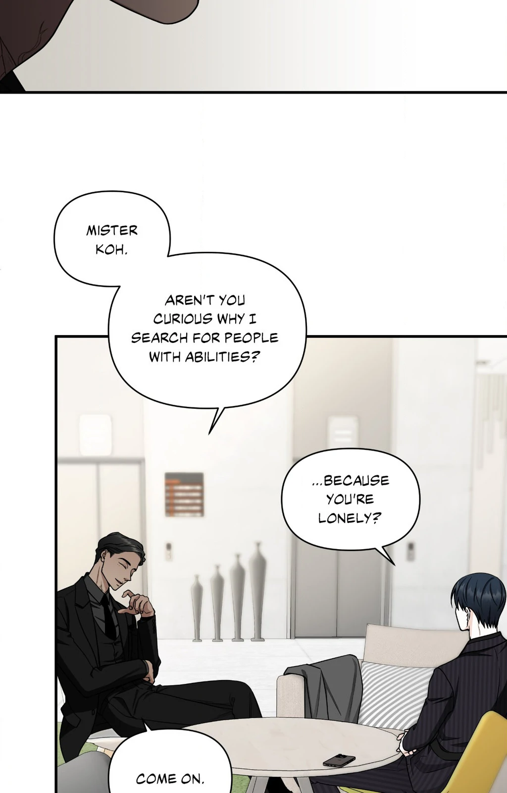 Signature Scent «Official» - Chapter 20 manhwa