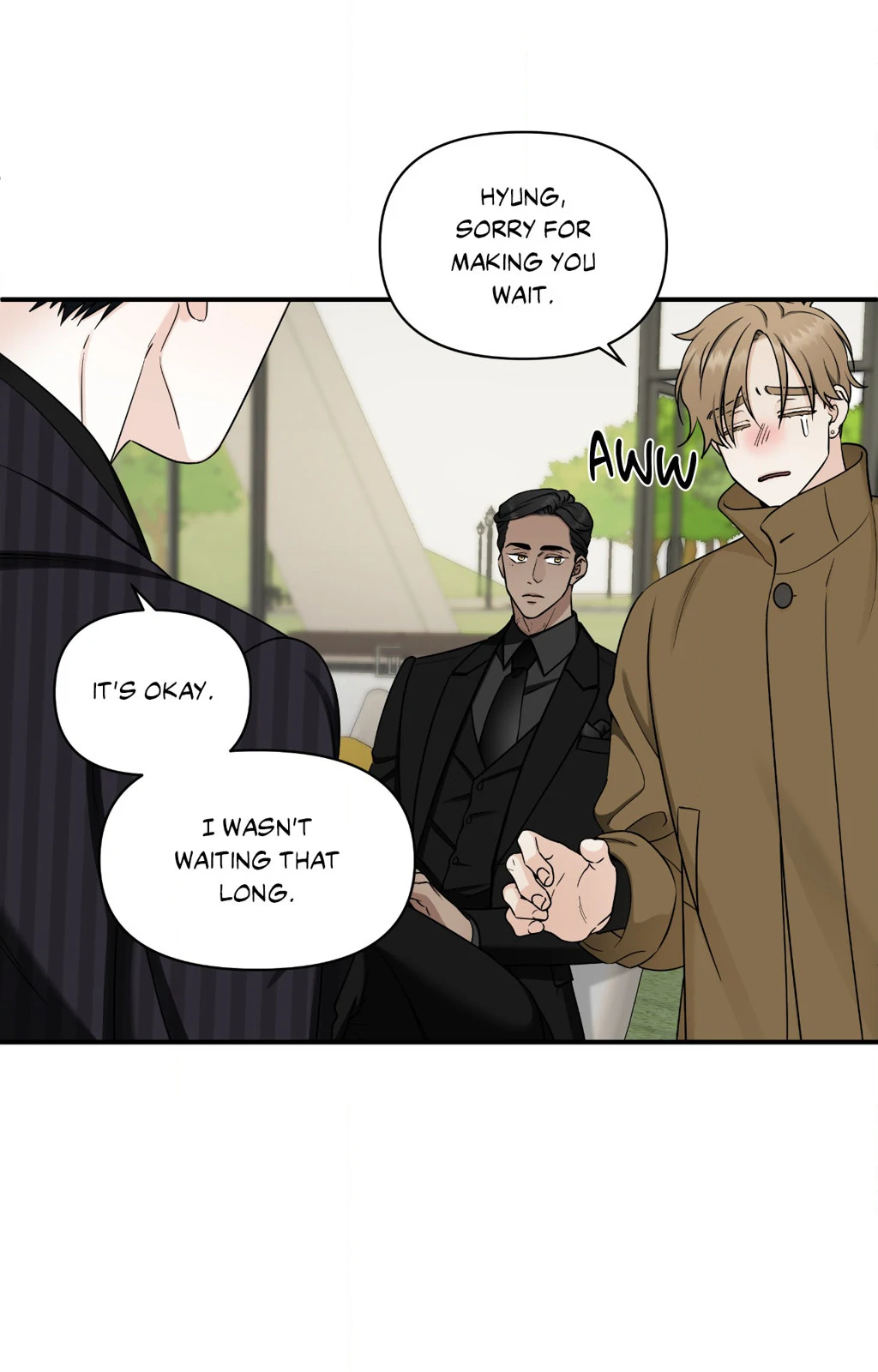 Signature Scent «Official» - Chapter 20 manhwa