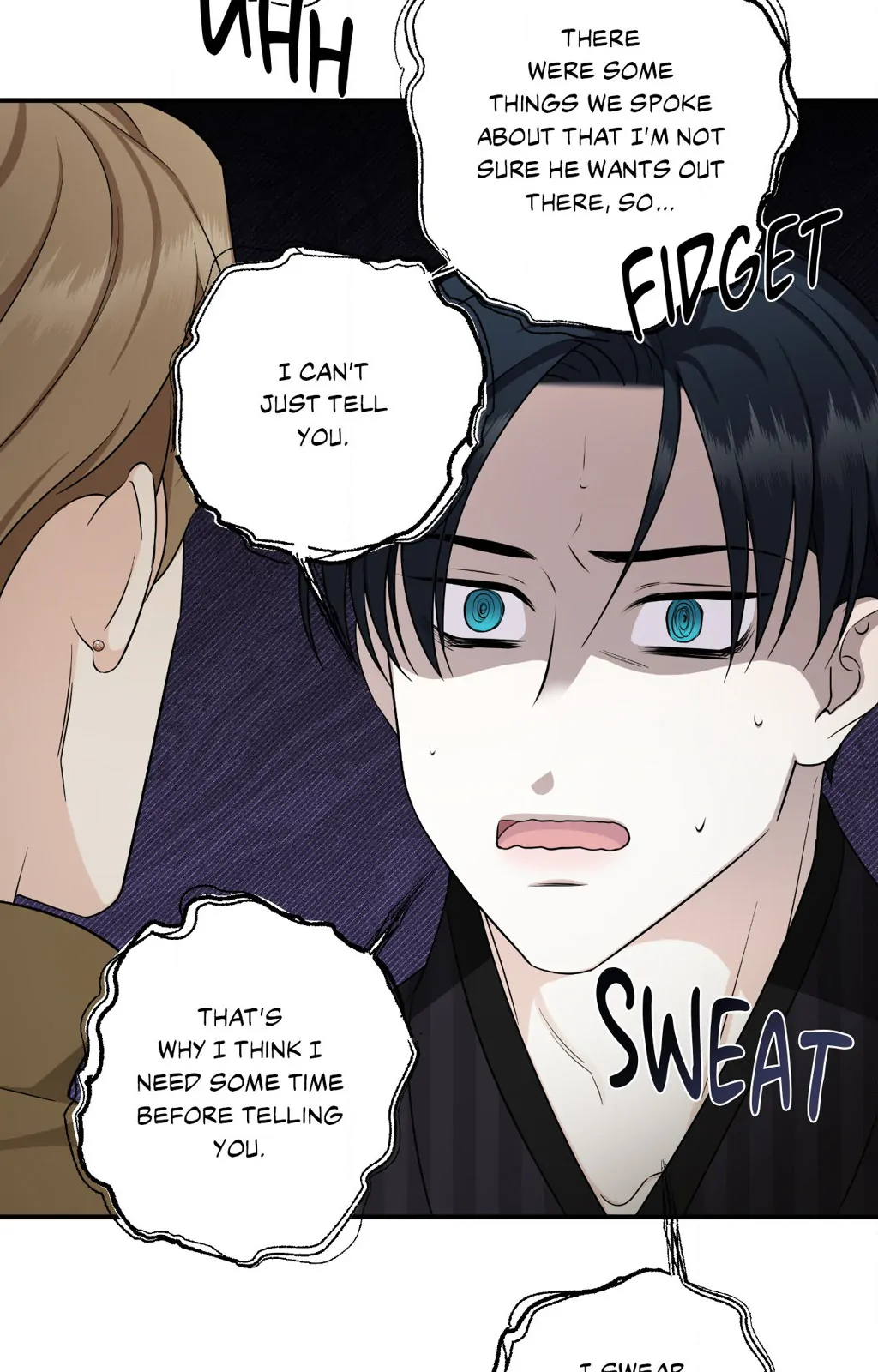 Signature Scent «Official» - Chapter 20 manhwa