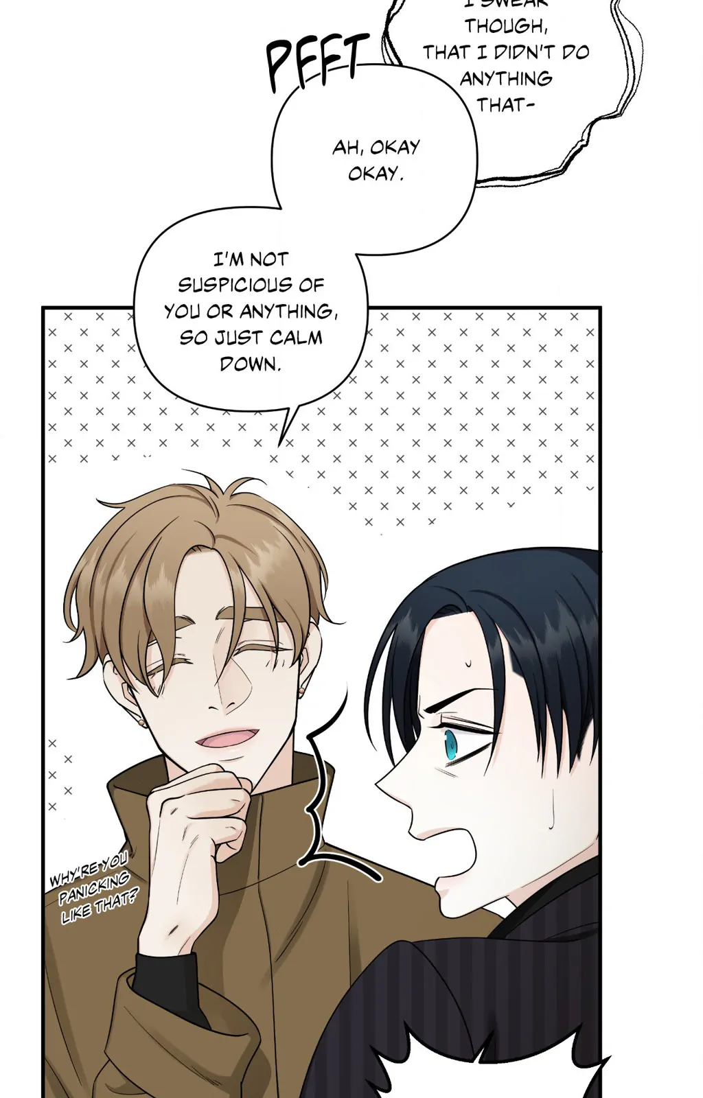 Signature Scent «Official» - Chapter 20 manhwa
