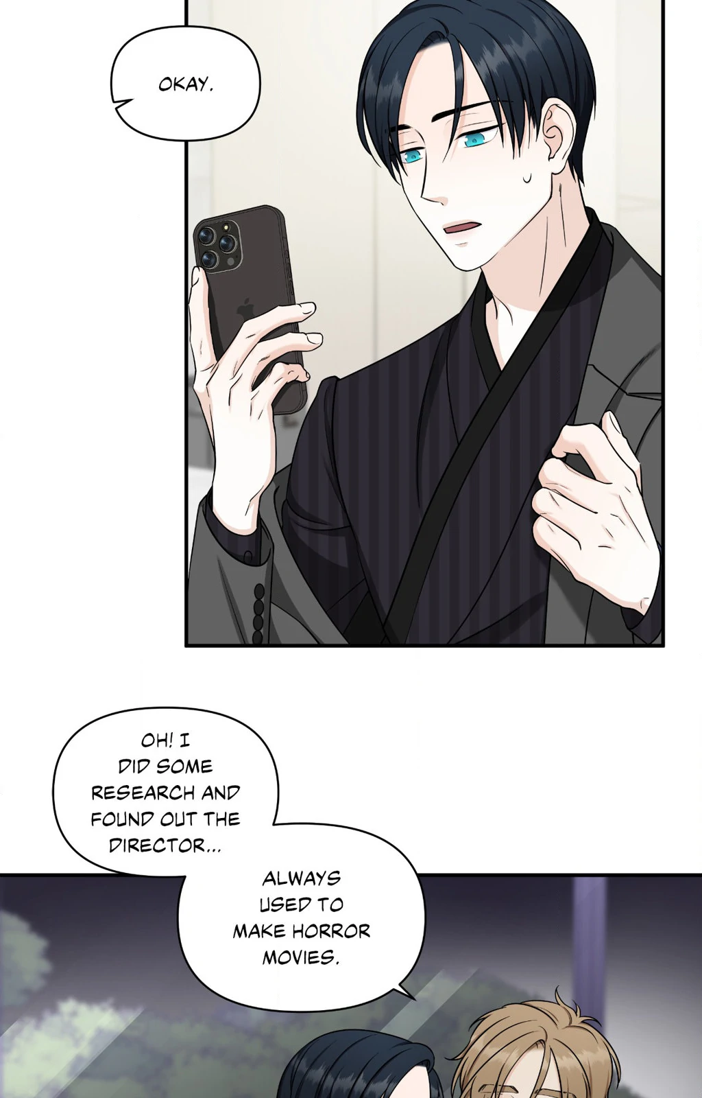Signature Scent «Official» - Chapter 20 manhwa