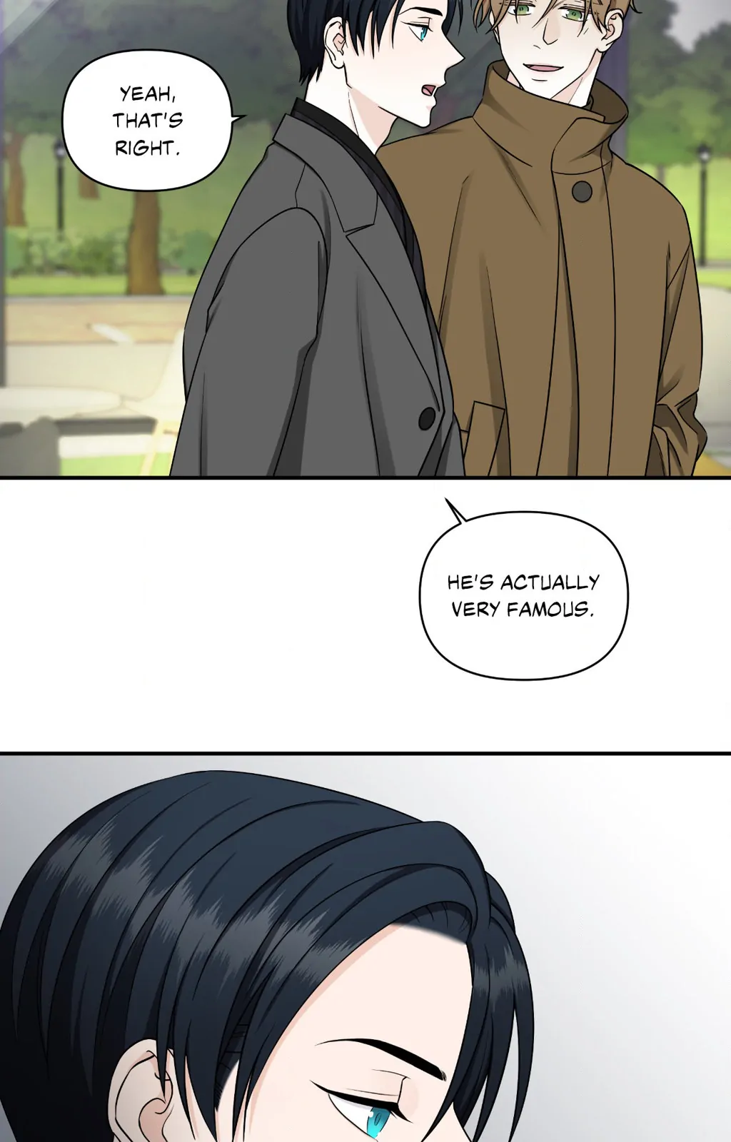 Signature Scent «Official» - Chapter 20 manhwa
