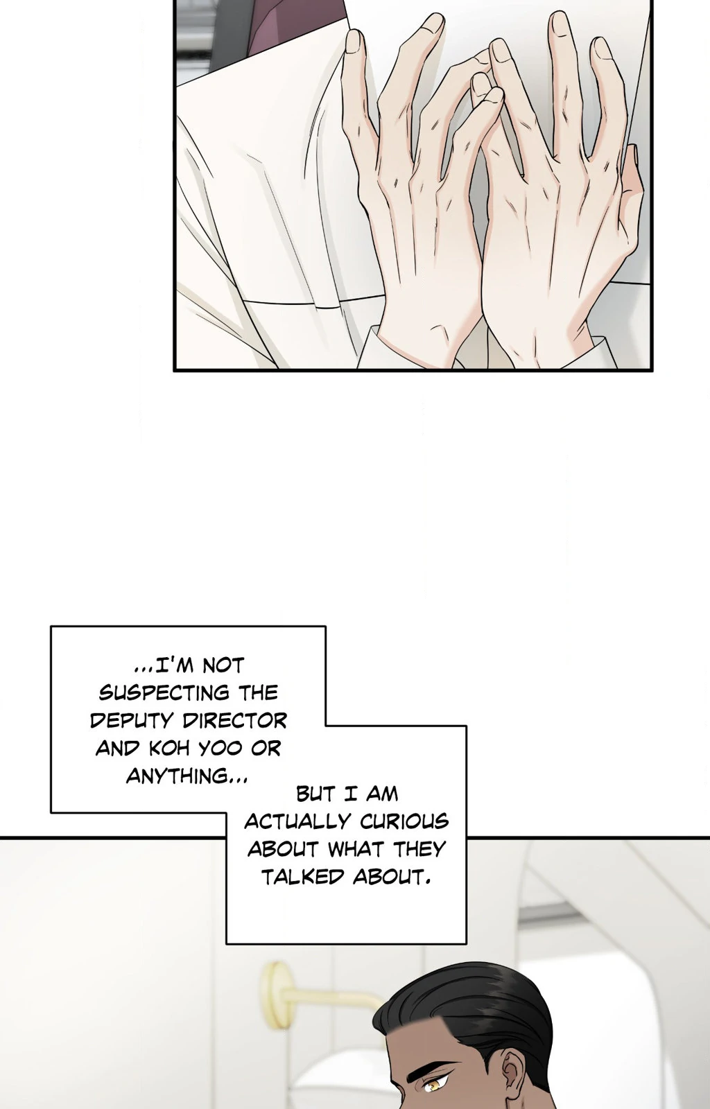 Signature Scent «Official» - Chapter 21 manhwa