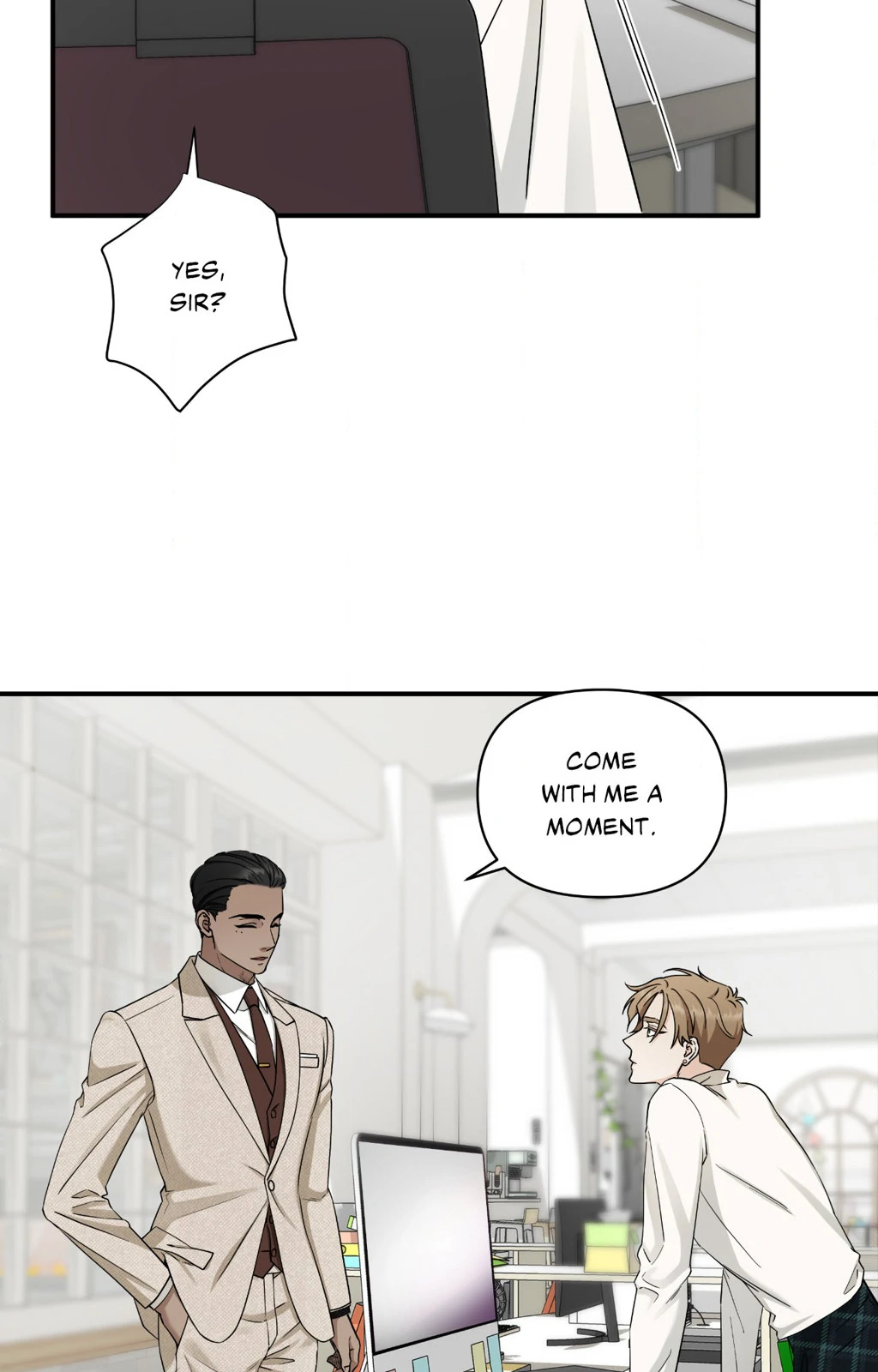 Signature Scent «Official» - Chapter 21 manhwa