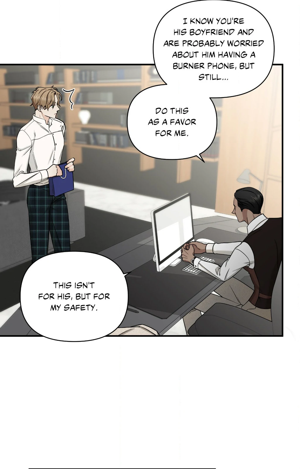 Signature Scent «Official» - Chapter 21 manhwa