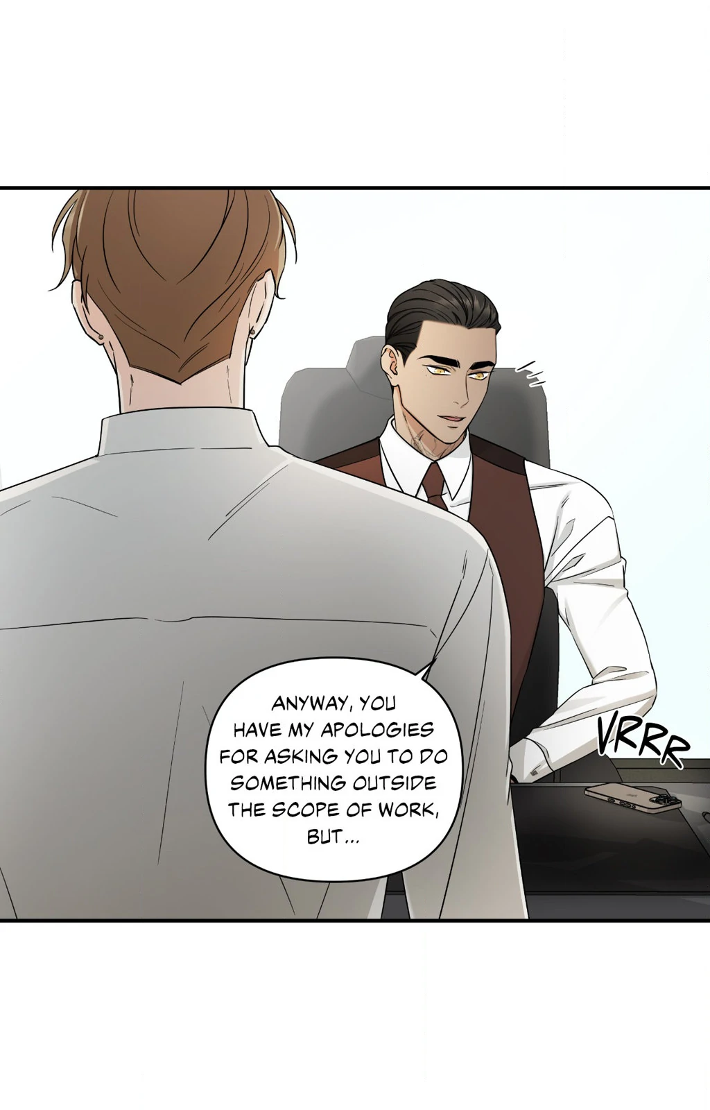 Signature Scent «Official» - Chapter 21 manhwa