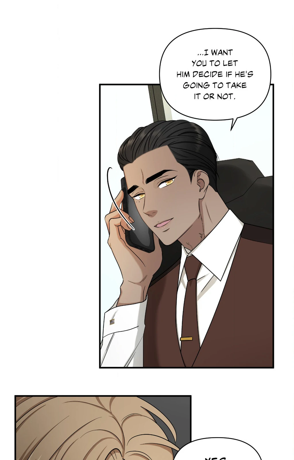 Signature Scent «Official» - Chapter 21 manhwa