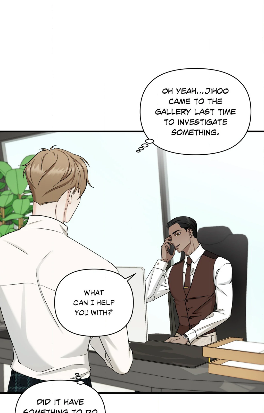 Signature Scent «Official» - Chapter 21 manhwa
