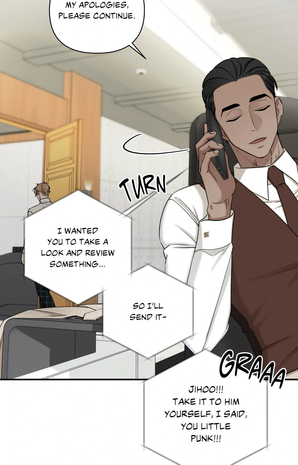 Signature Scent «Official» - Chapter 21 manhwa