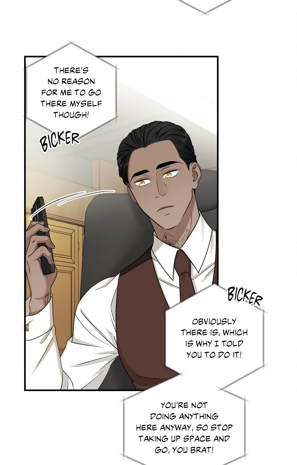 Signature Scent «Official» - Chapter 21 manhwa
