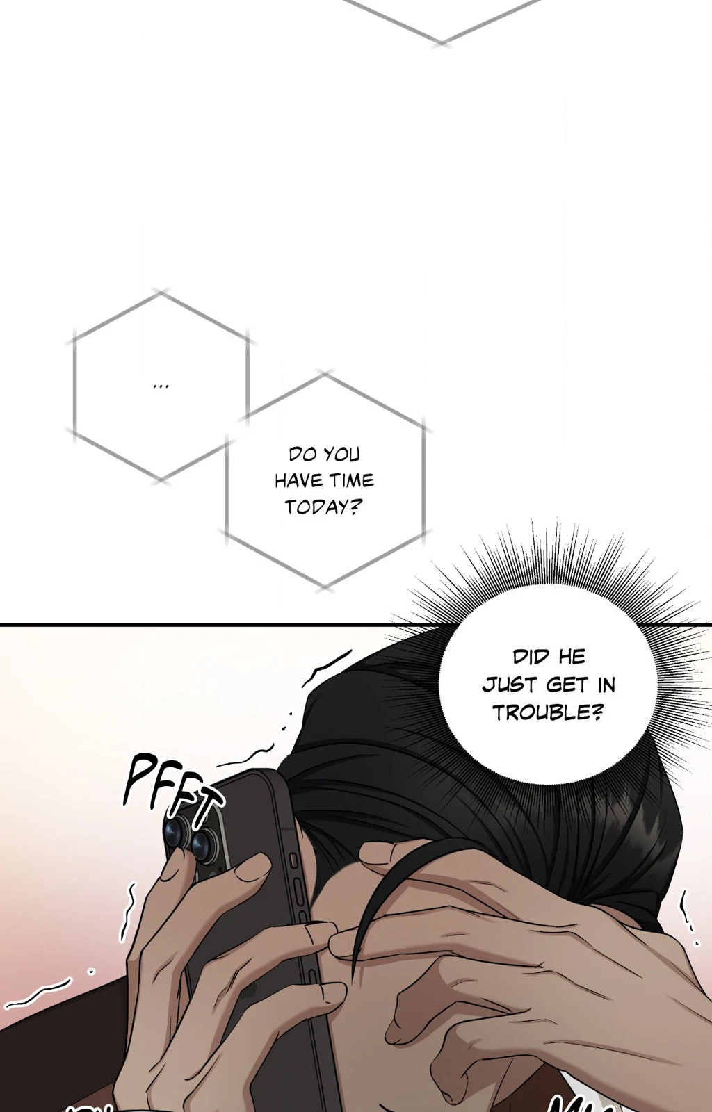 Signature Scent «Official» - Chapter 21 manhwa