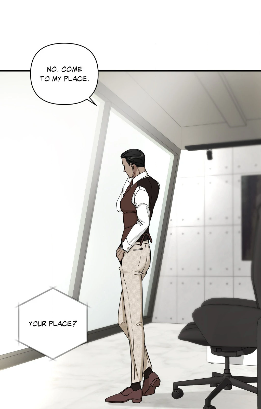 Signature Scent «Official» - Chapter 21 manhwa