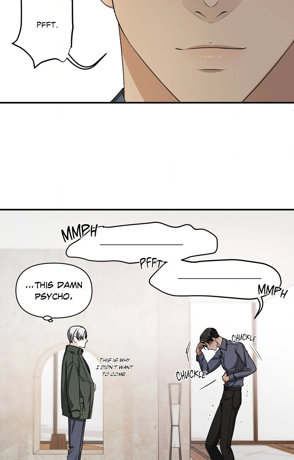 Signature Scent «Official» - Chapter 21 manhwa