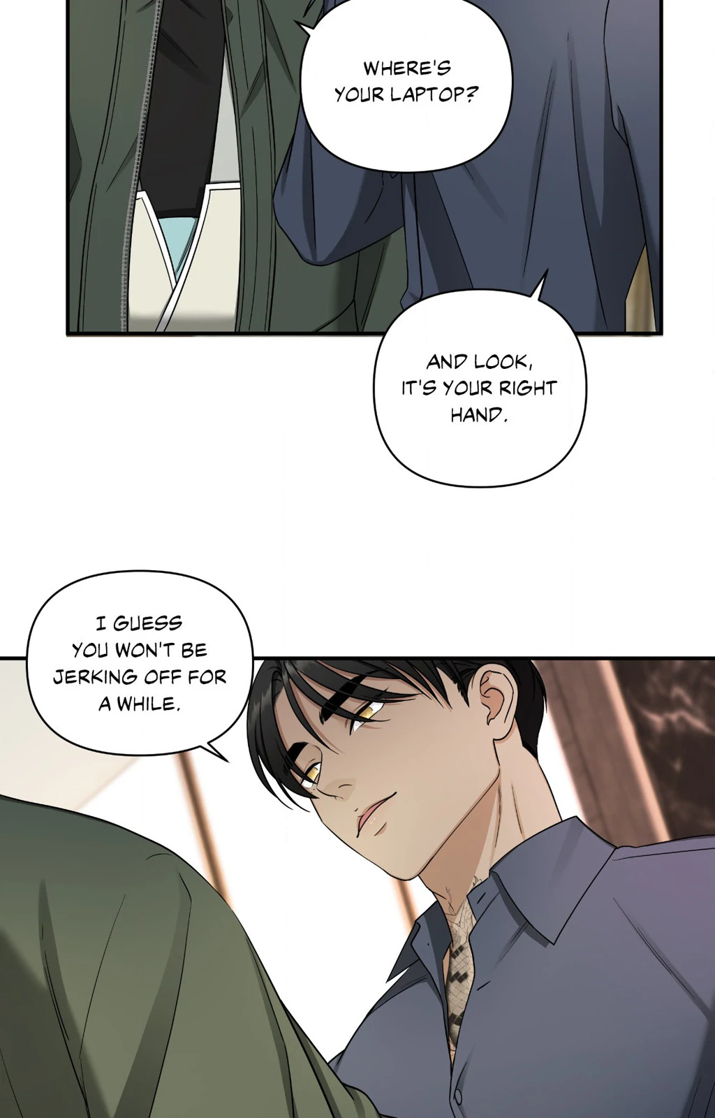Signature Scent «Official» - Chapter 21 manhwa