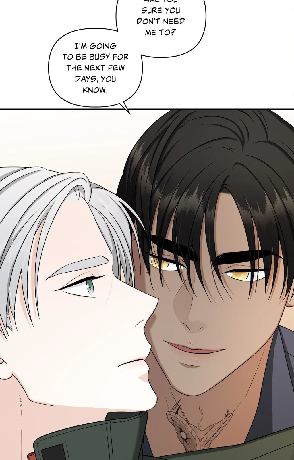 Signature Scent «Official» - Chapter 21 manhwa