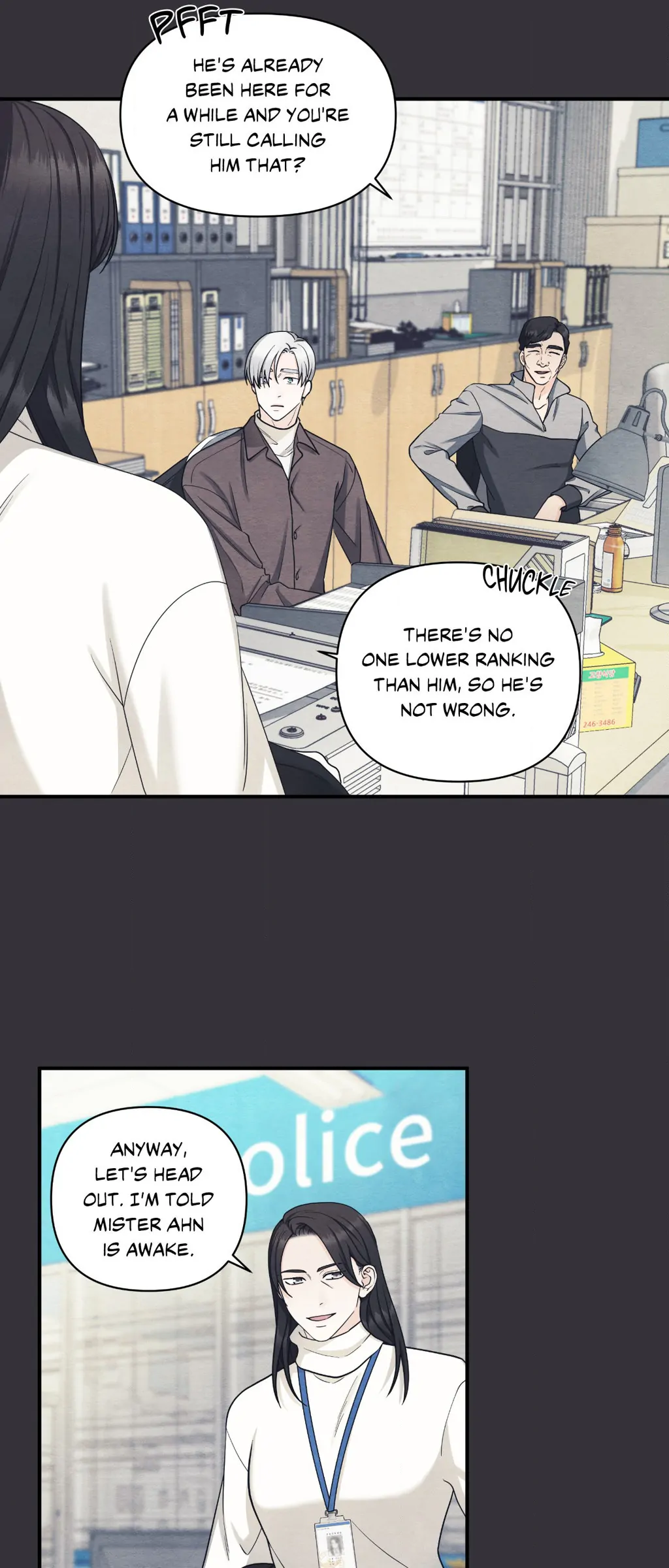 Signature Scent «Official» - Chapter 22 manhwa