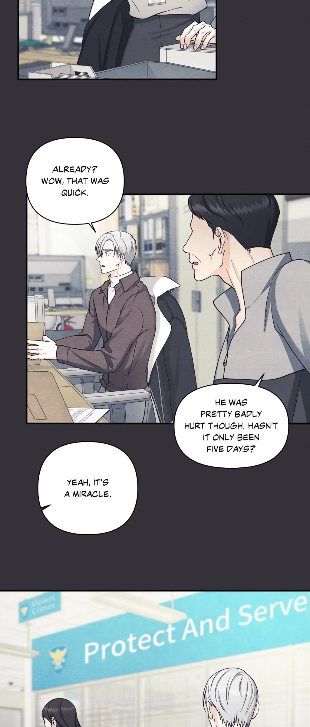 Signature Scent «Official» - Chapter 22 manhwa