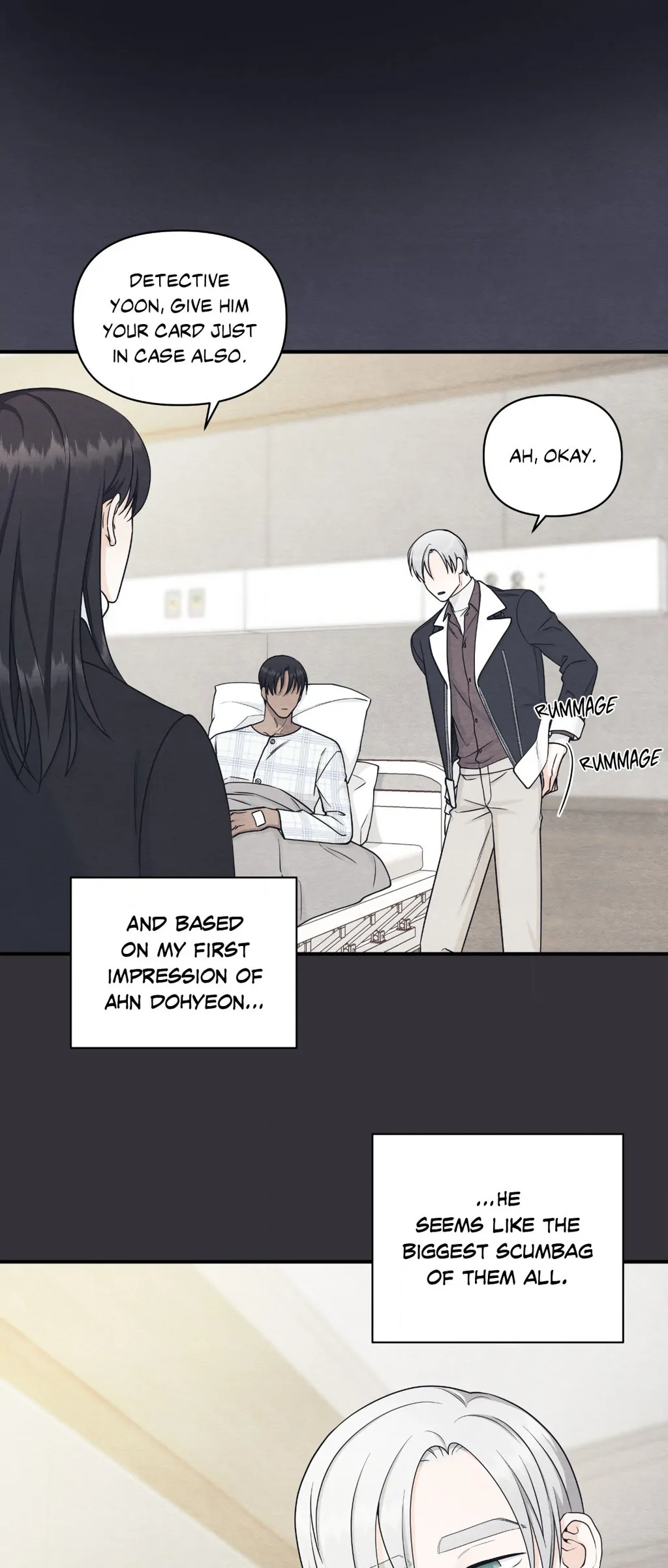 Signature Scent «Official» - Chapter 22 manhwa