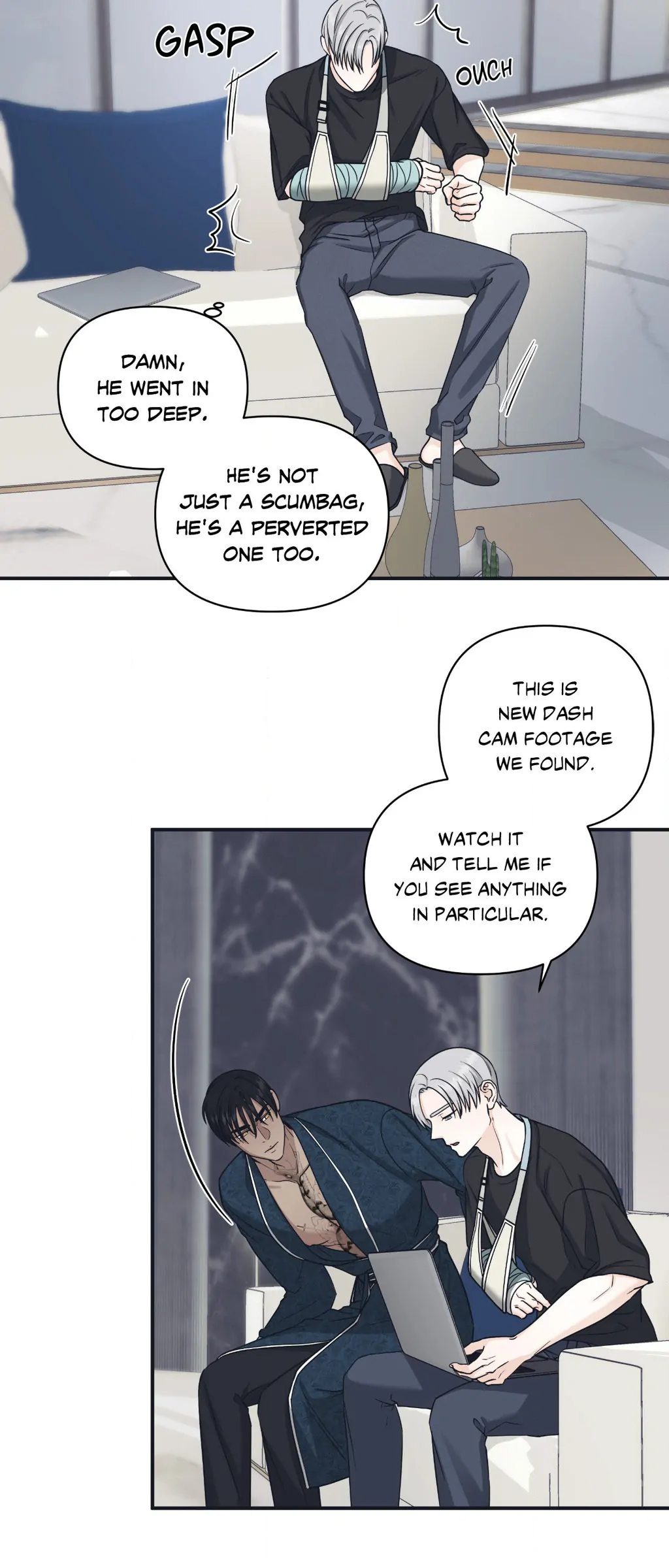 Signature Scent «Official» - Chapter 22 manhwa