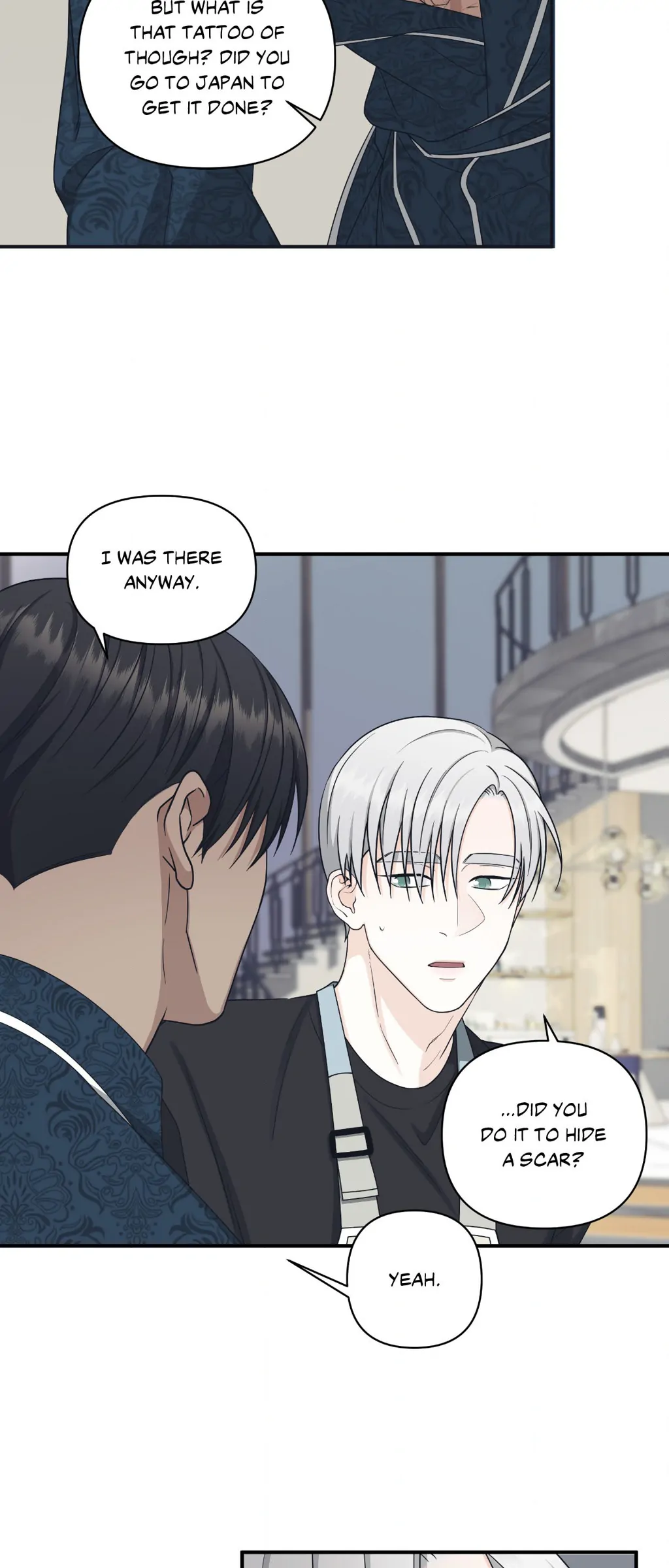 Signature Scent «Official» - Chapter 22 manhwa