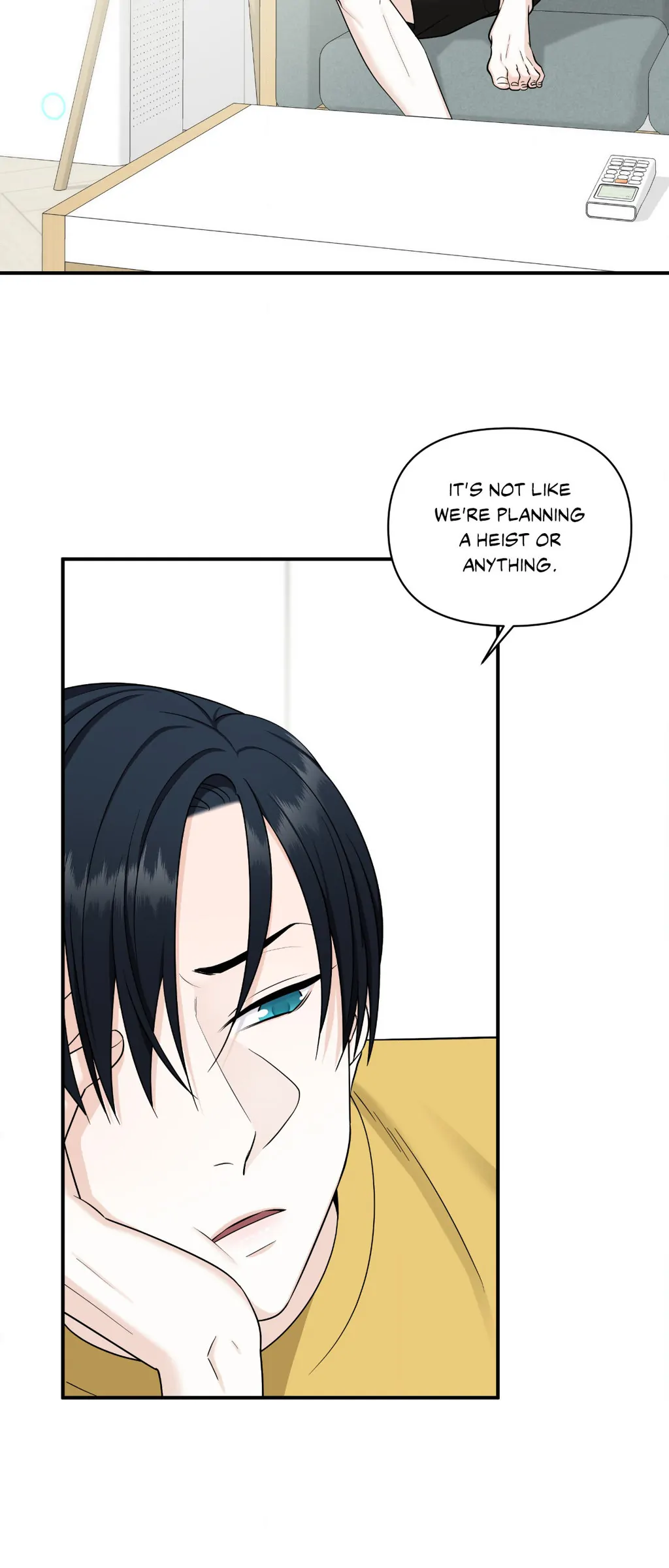 Signature Scent «Official» - Chapter 23 manhwa