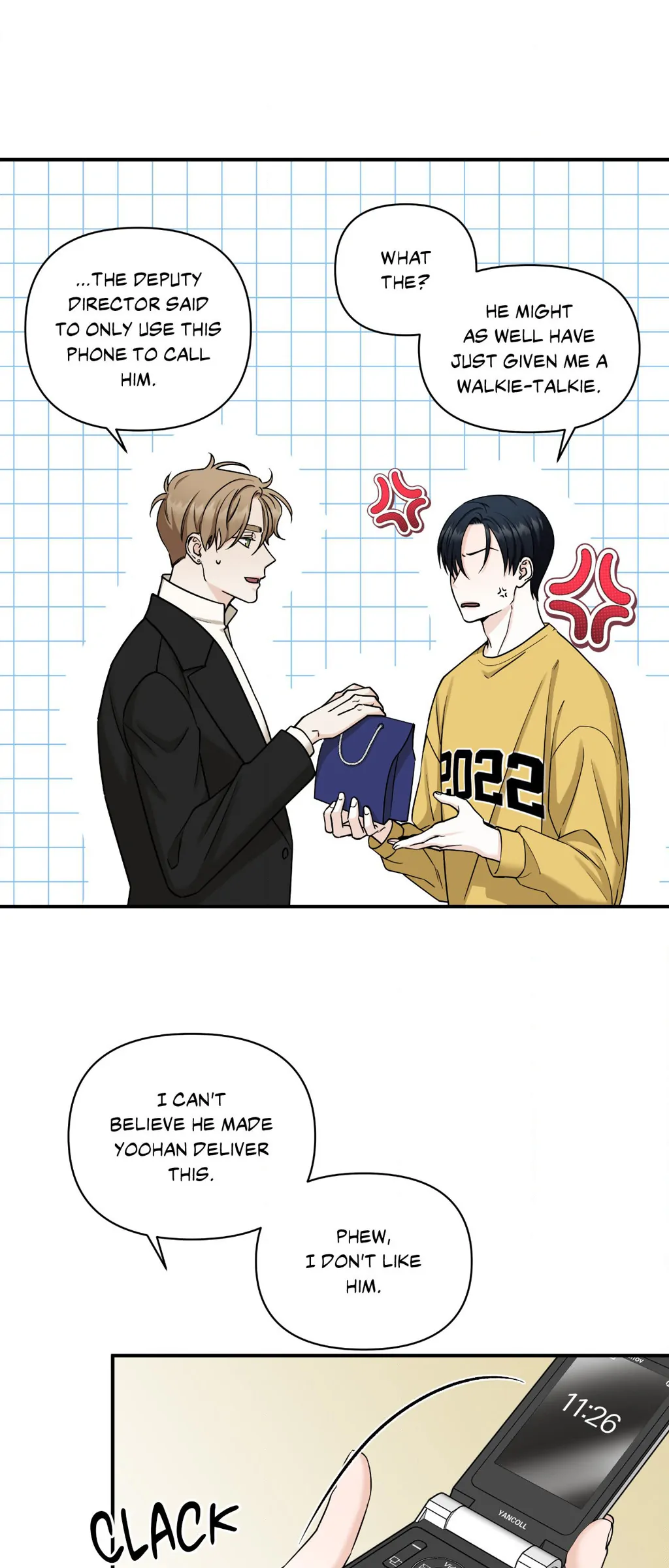 Signature Scent «Official» - Chapter 23 manhwa