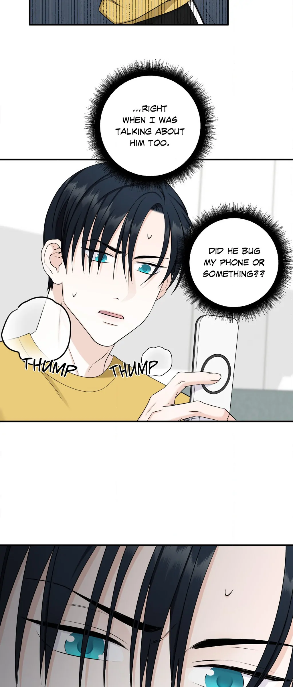 Signature Scent «Official» - Chapter 23 manhwa