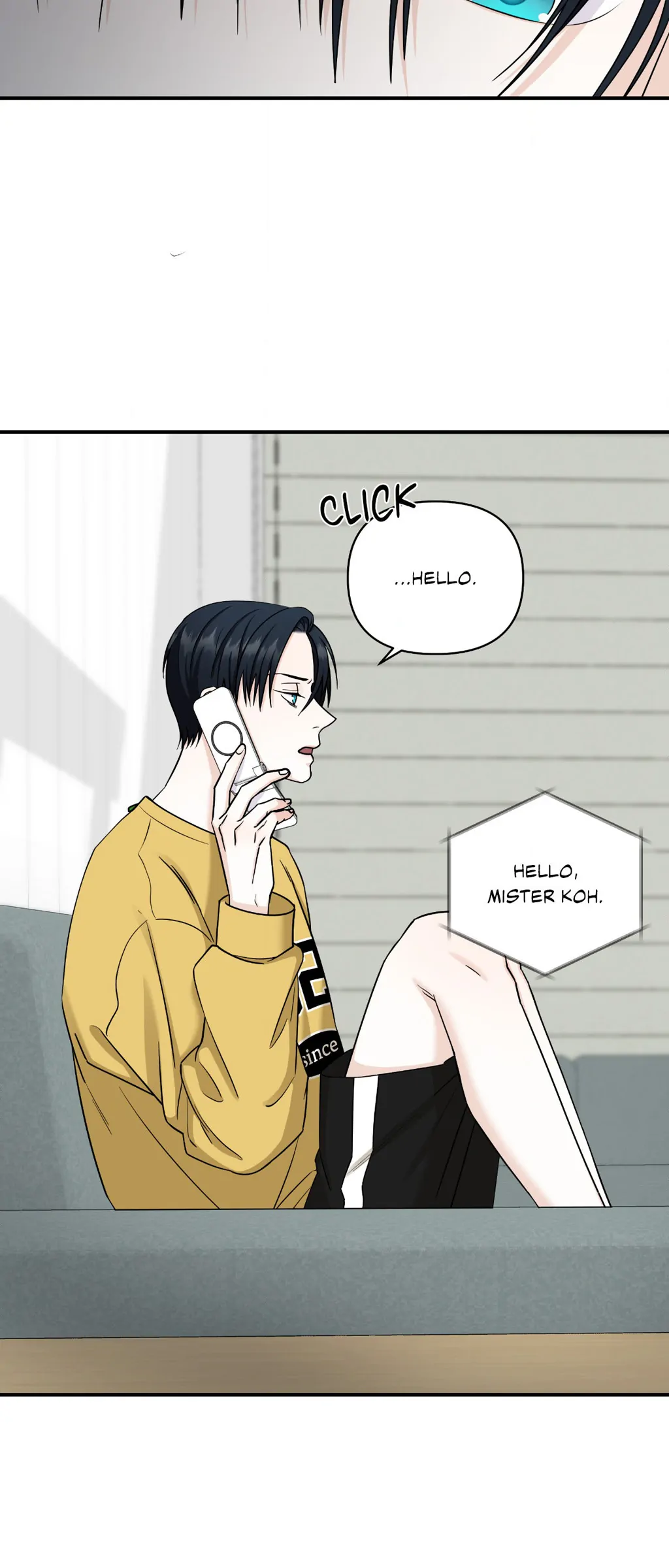 Signature Scent «Official» - Chapter 23 manhwa