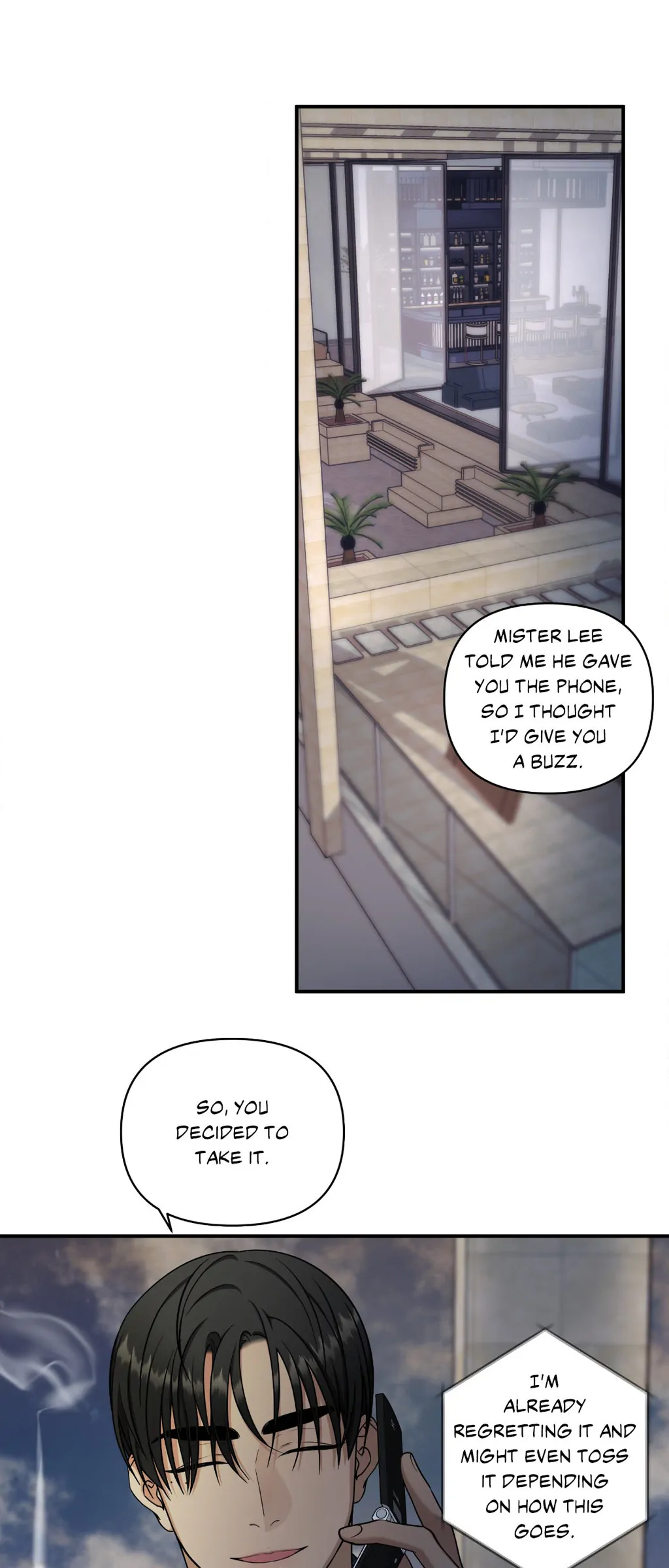 Signature Scent «Official» - Chapter 23 manhwa