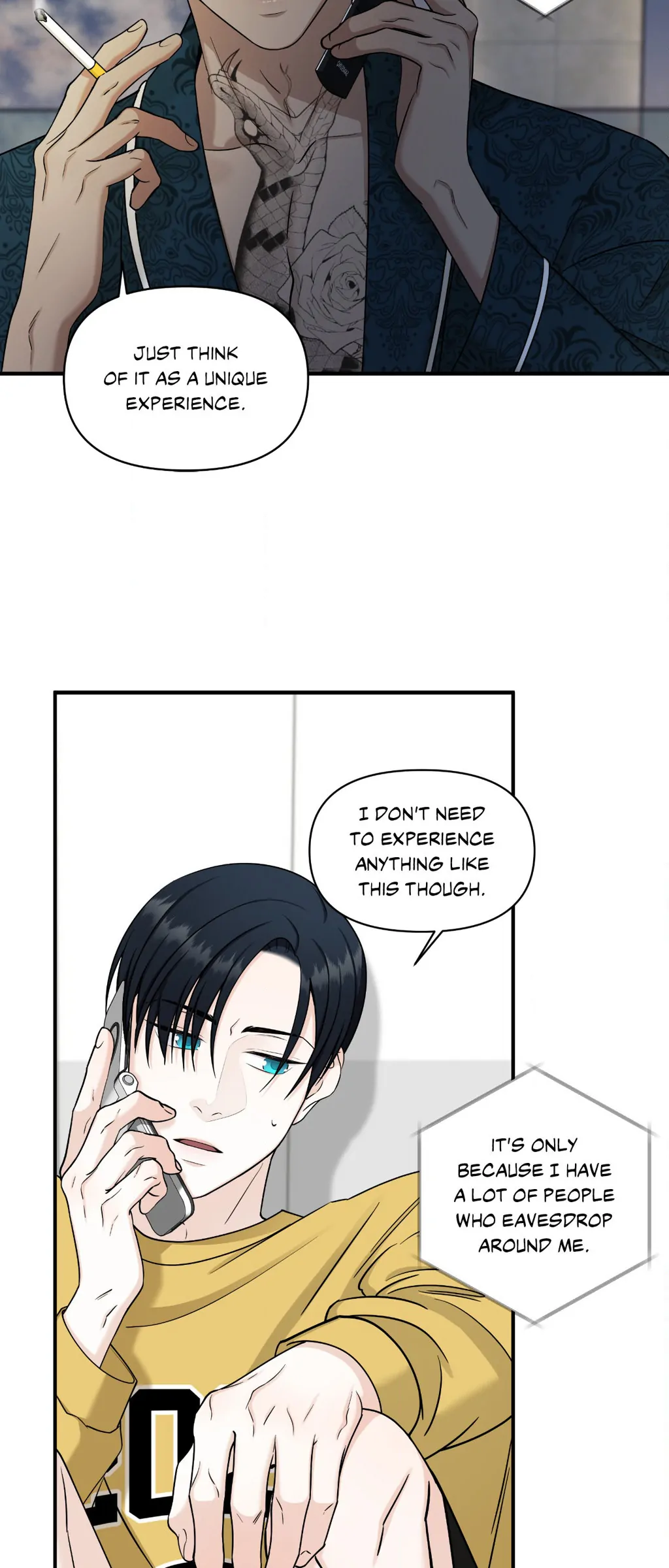 Signature Scent «Official» - Chapter 23 manhwa