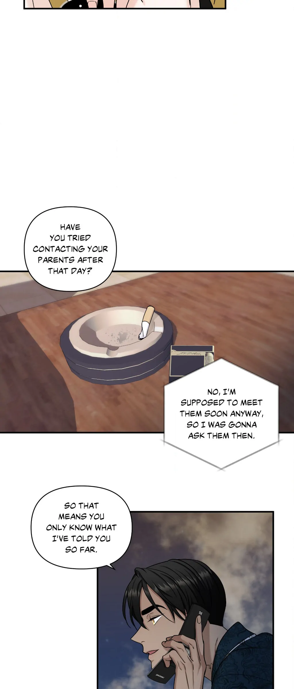 Signature Scent «Official» - Chapter 23 manhwa