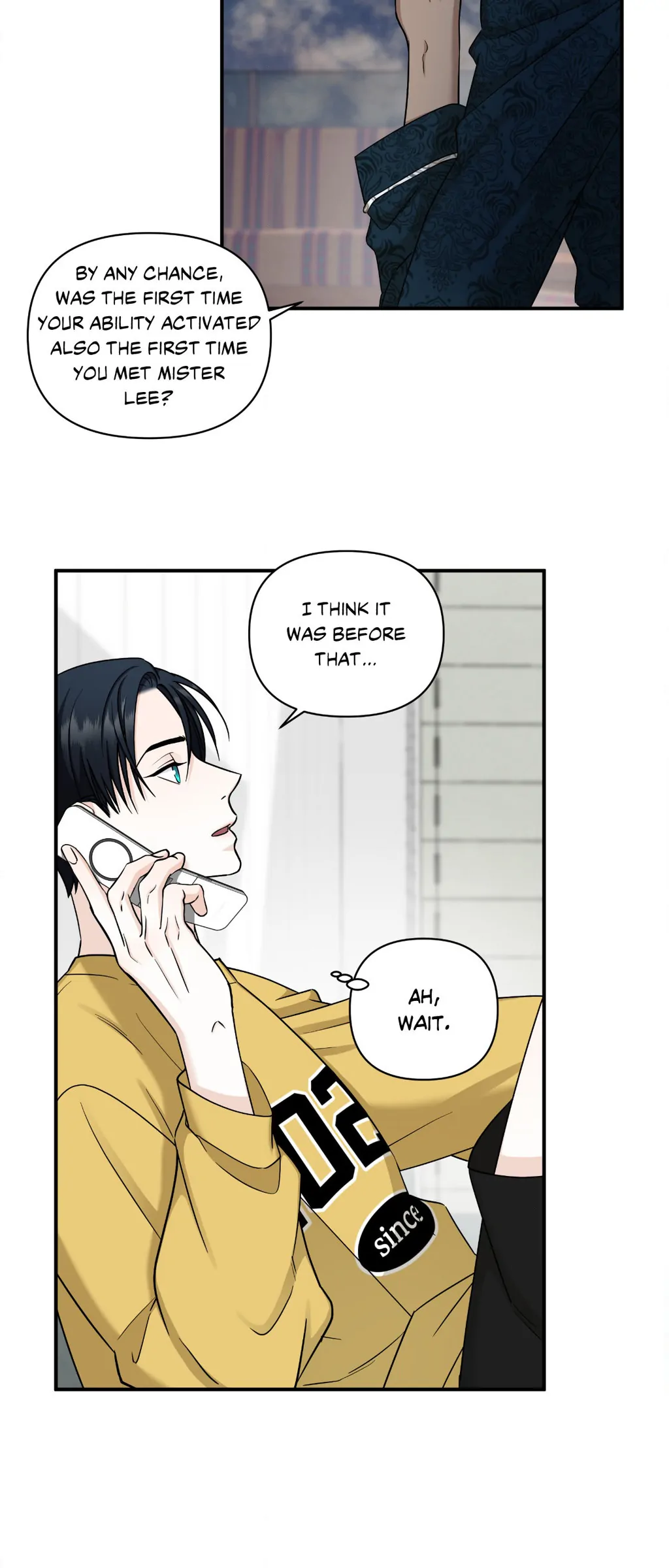 Signature Scent «Official» - Chapter 23 manhwa