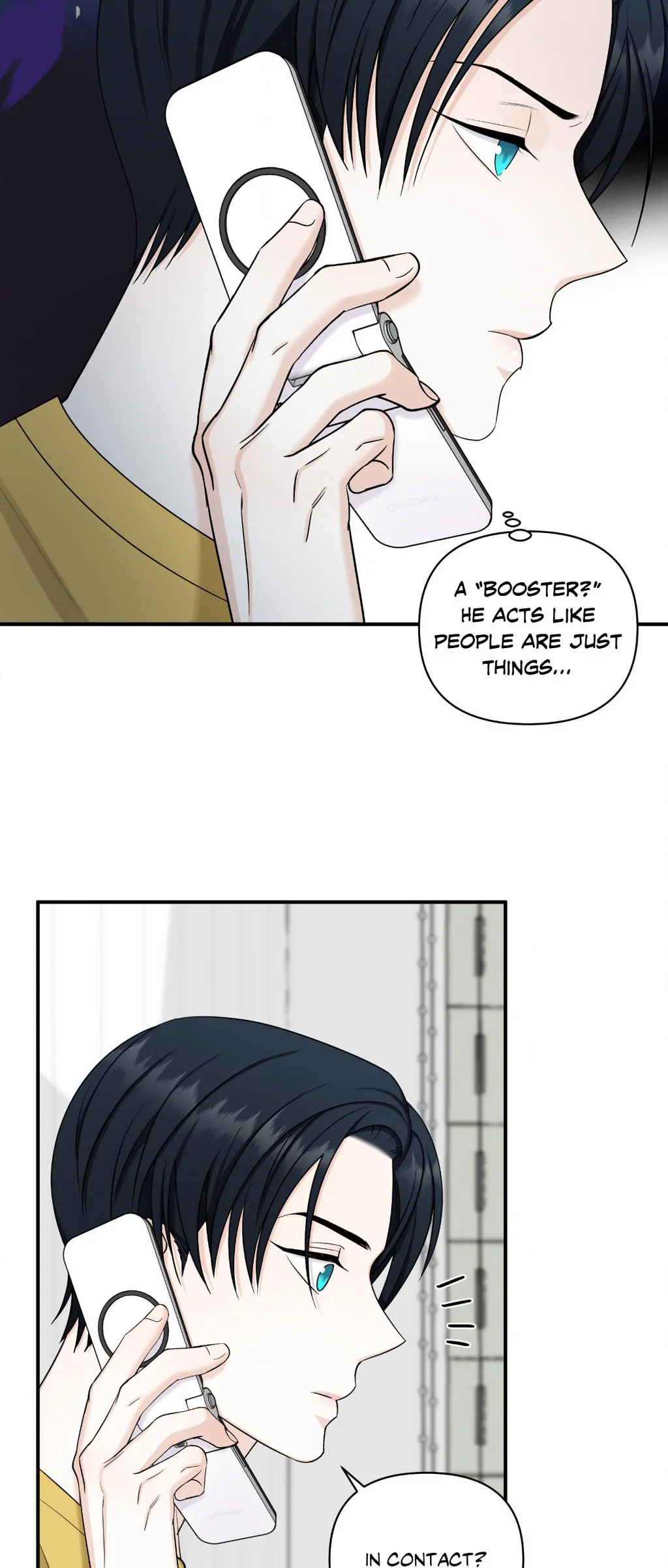 Signature Scent «Official» - Chapter 23 manhwa