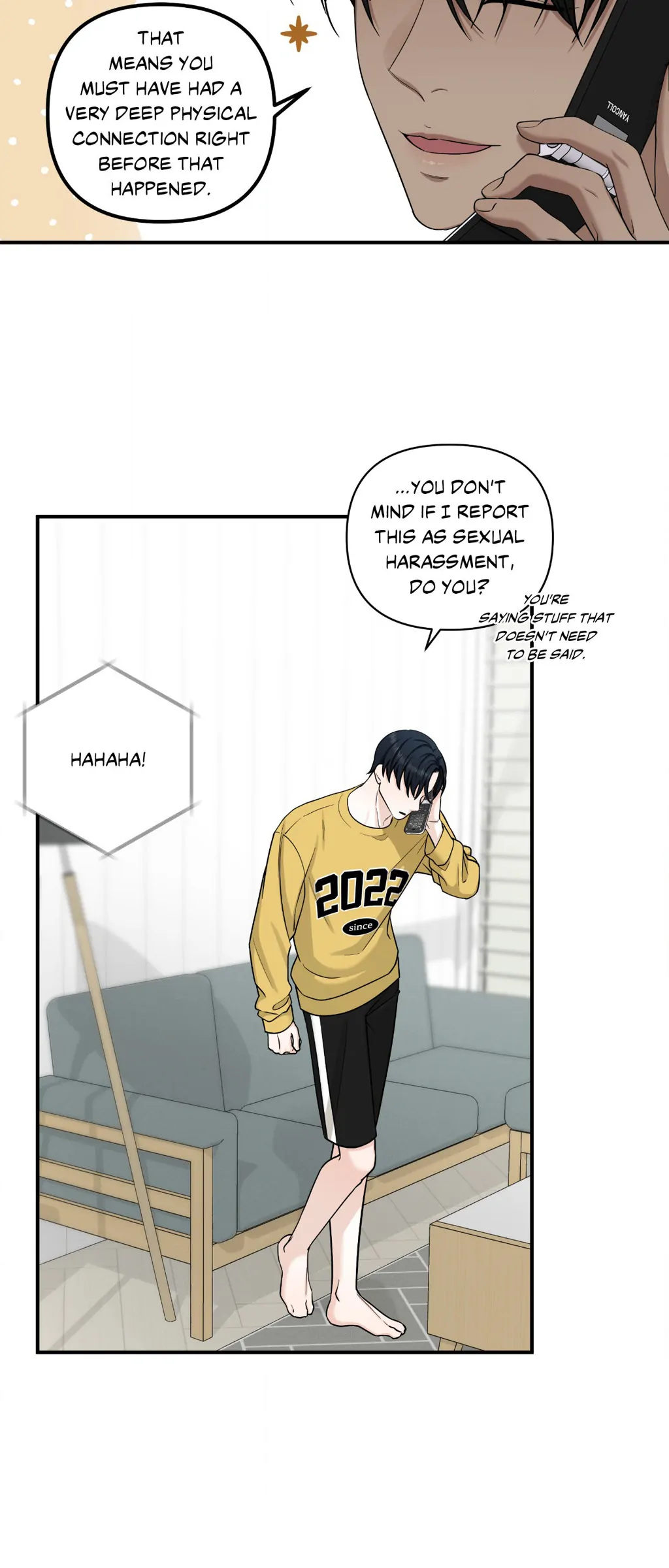 Signature Scent «Official» - Chapter 23 manhwa