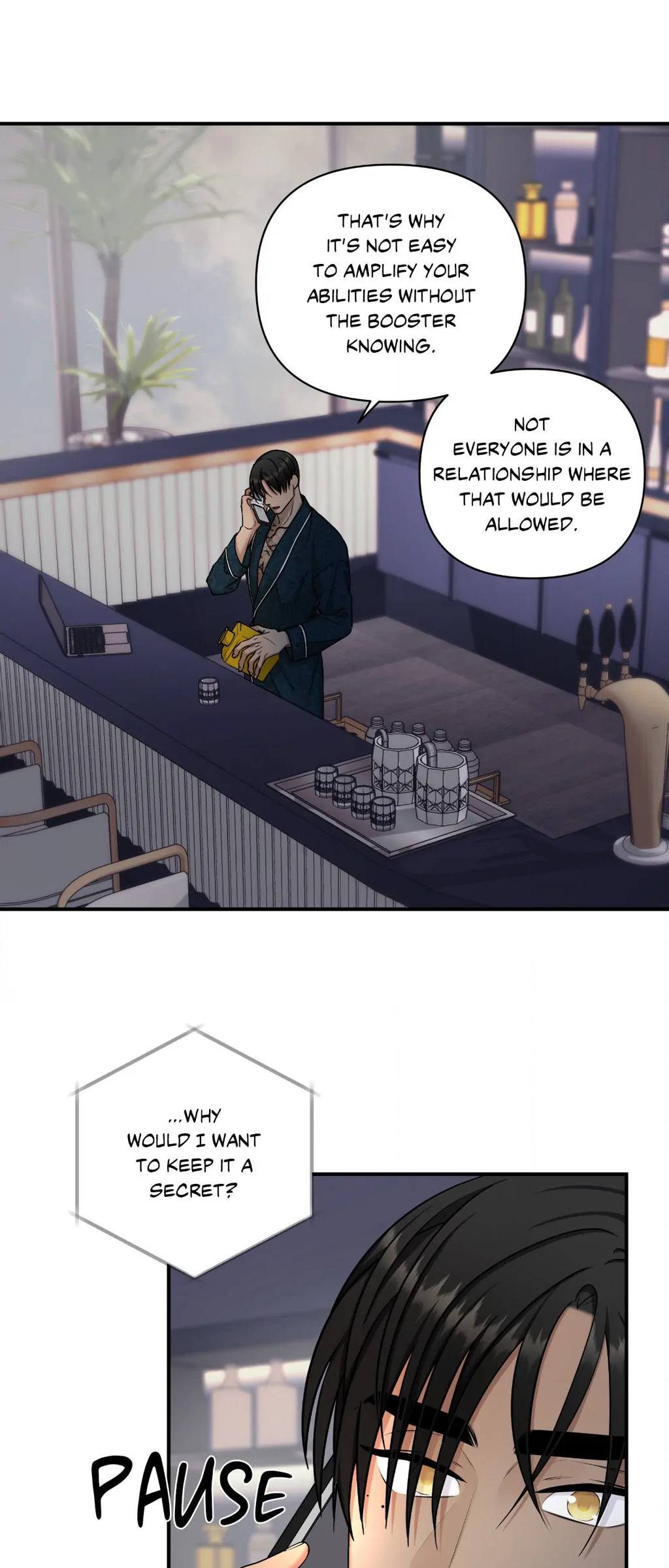 Signature Scent «Official» - Chapter 23 manhwa