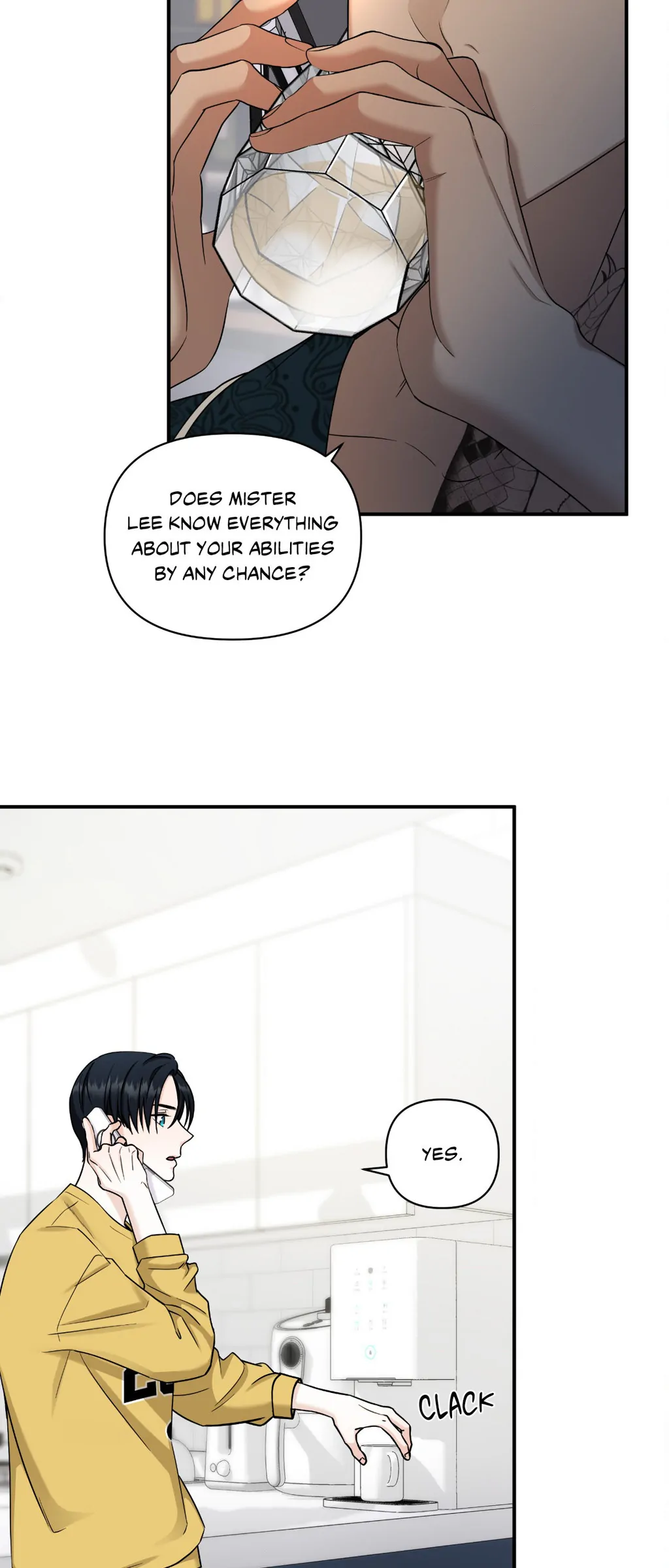 Signature Scent «Official» - Chapter 23 manhwa
