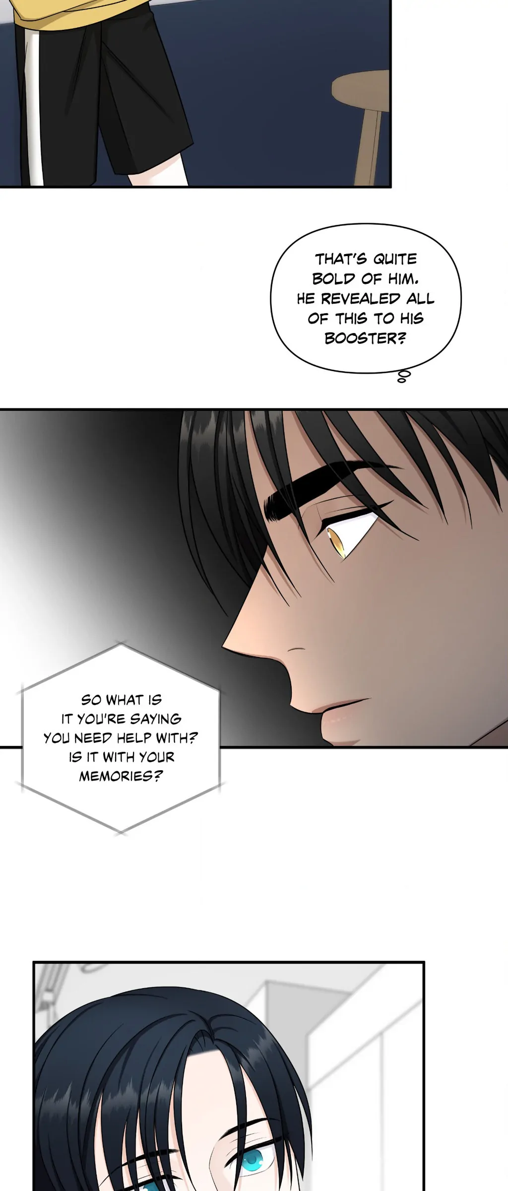 Signature Scent «Official» - Chapter 23 manhwa