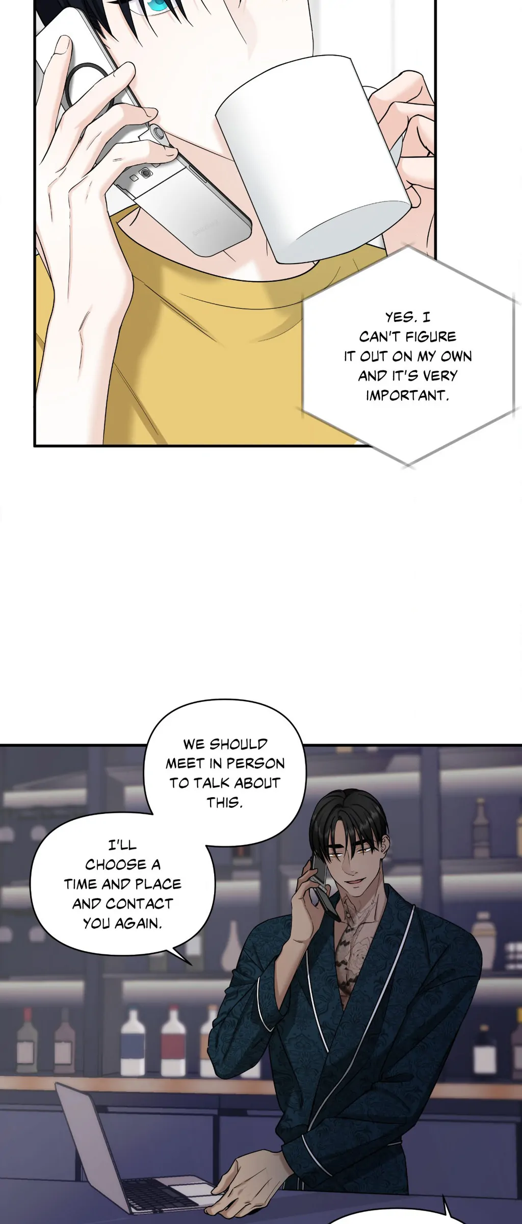 Signature Scent «Official» - Chapter 23 manhwa