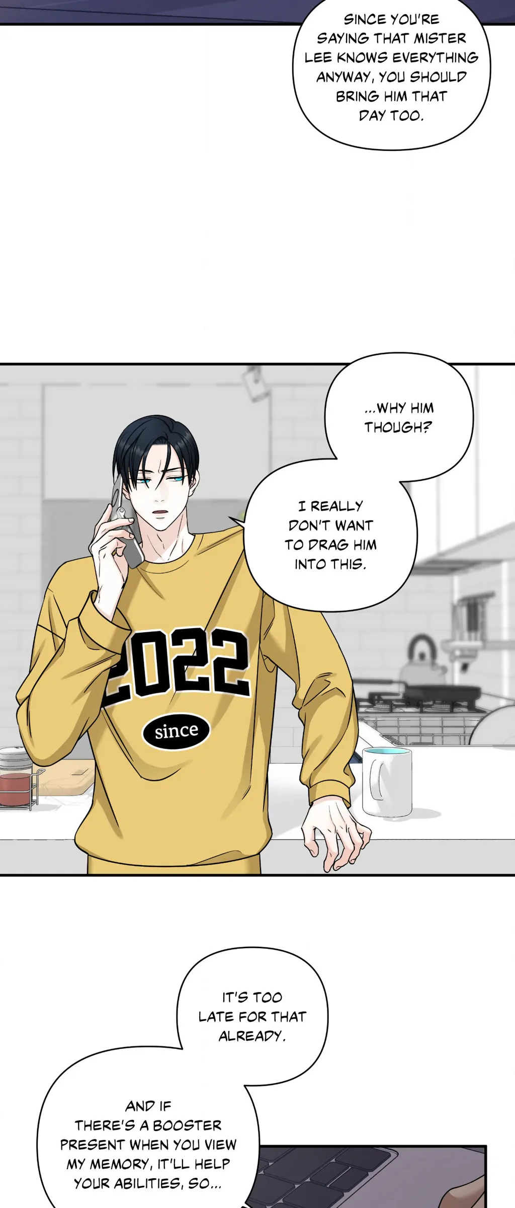 Signature Scent «Official» - Chapter 23 manhwa