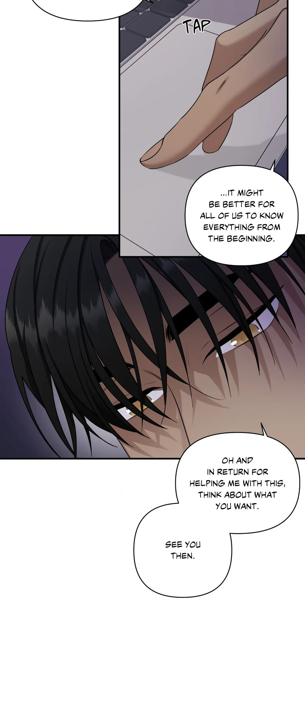 Signature Scent «Official» - Chapter 23 manhwa
