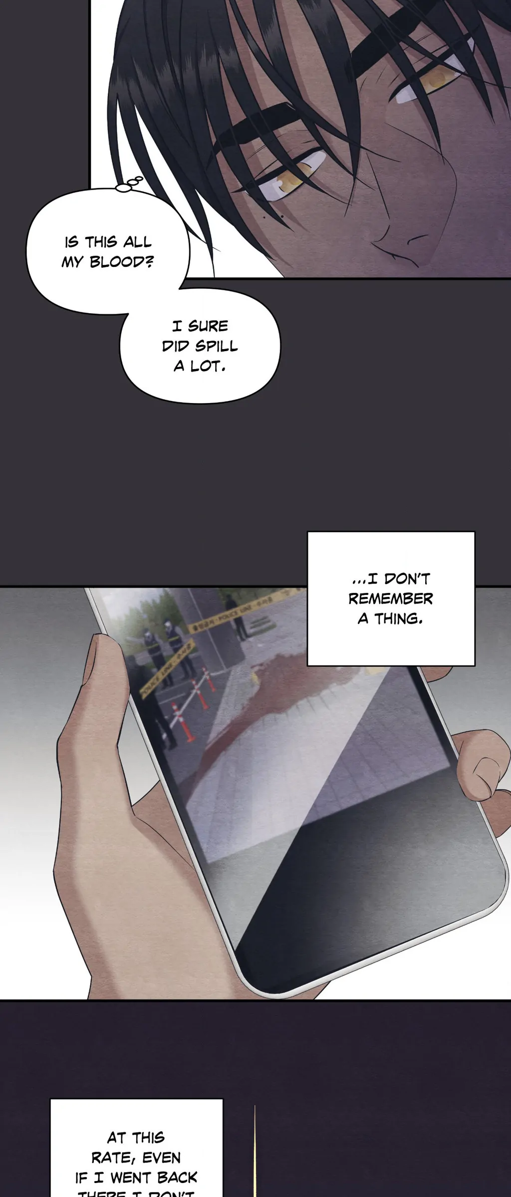 Signature Scent «Official» - Chapter 23 manhwa