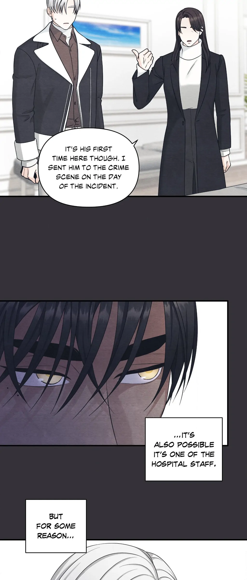 Signature Scent «Official» - Chapter 23 manhwa