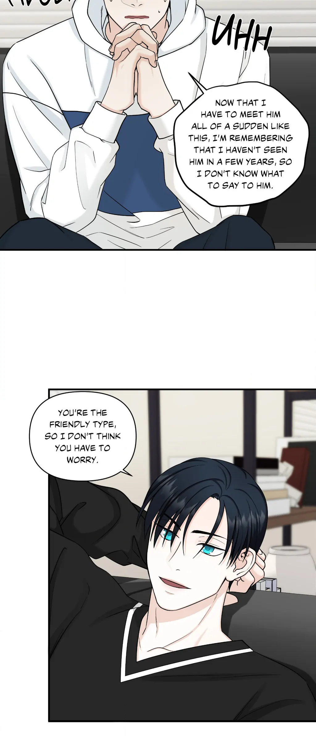 Signature Scent «Official» - Chapter 23 manhwa