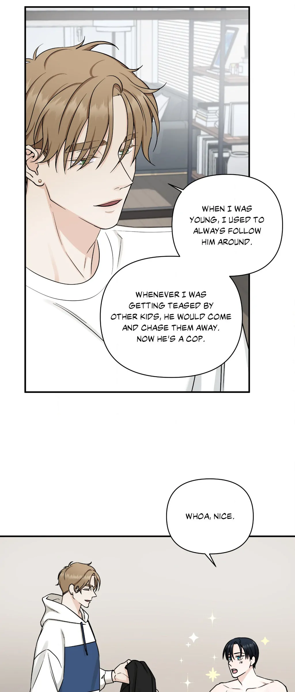 Signature Scent «Official» - Chapter 24 manhwa