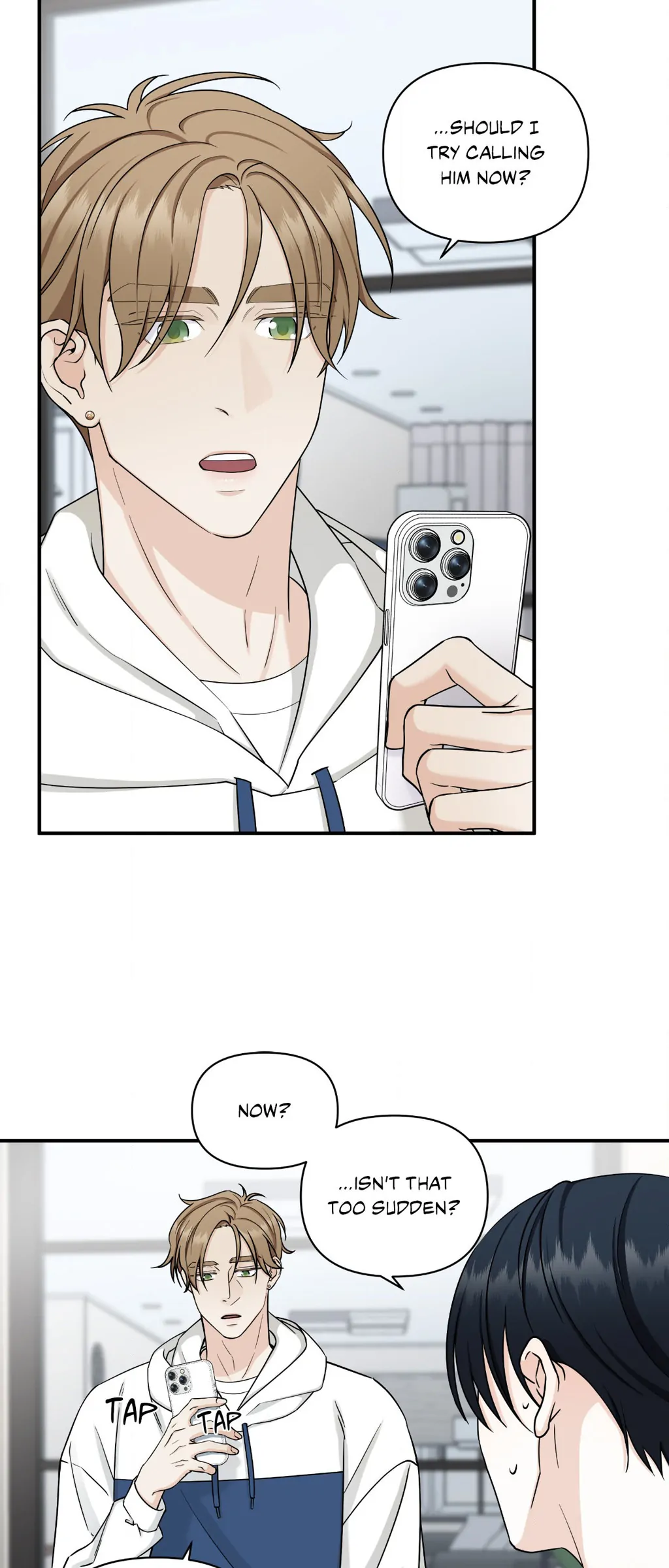Signature Scent «Official» - Chapter 24 manhwa