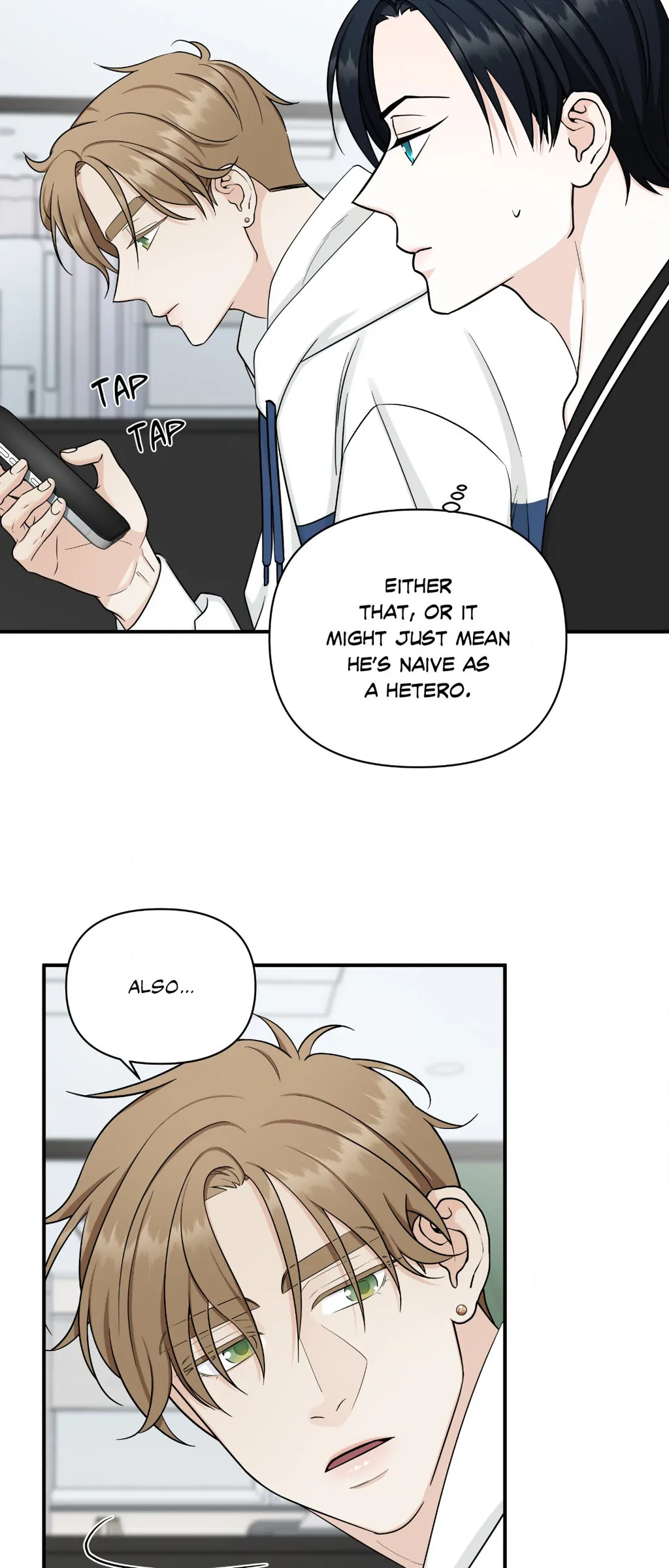 Signature Scent «Official» - Chapter 24 manhwa