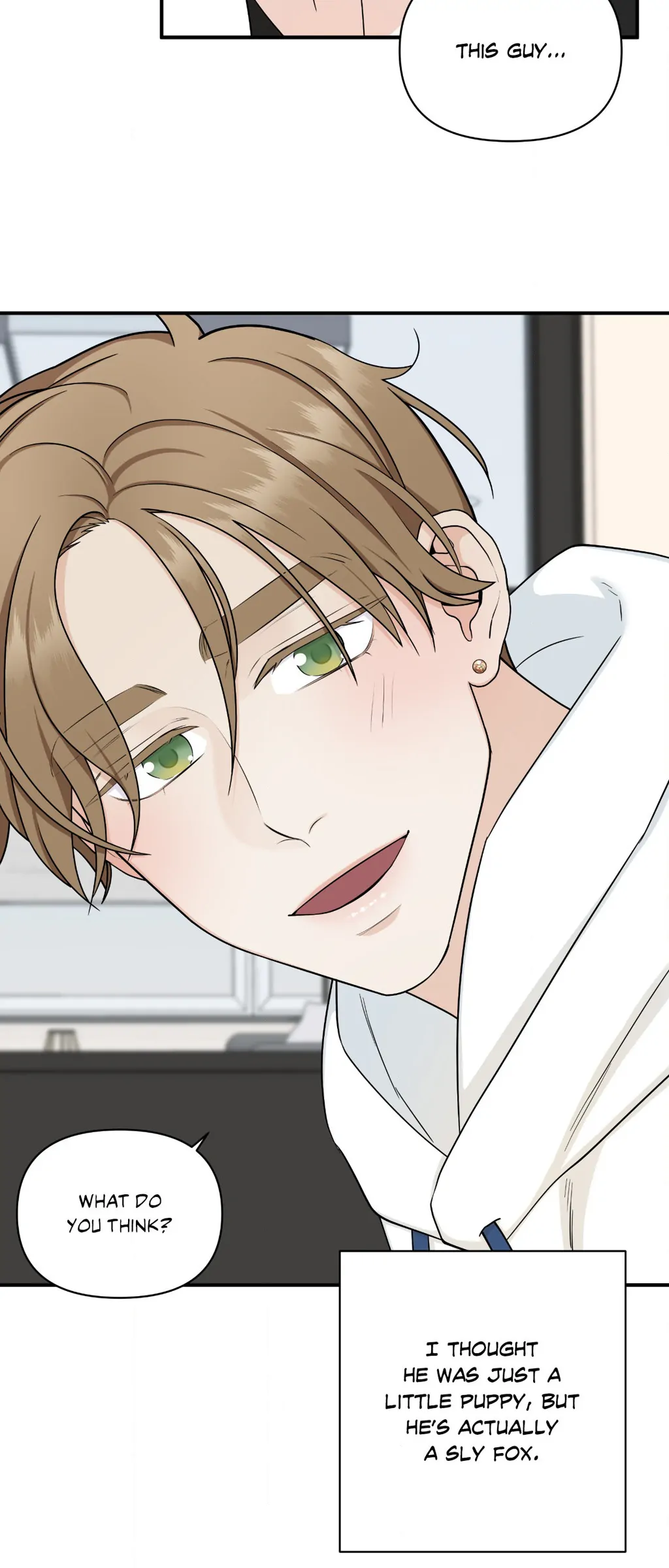 Signature Scent «Official» - Chapter 24 manhwa