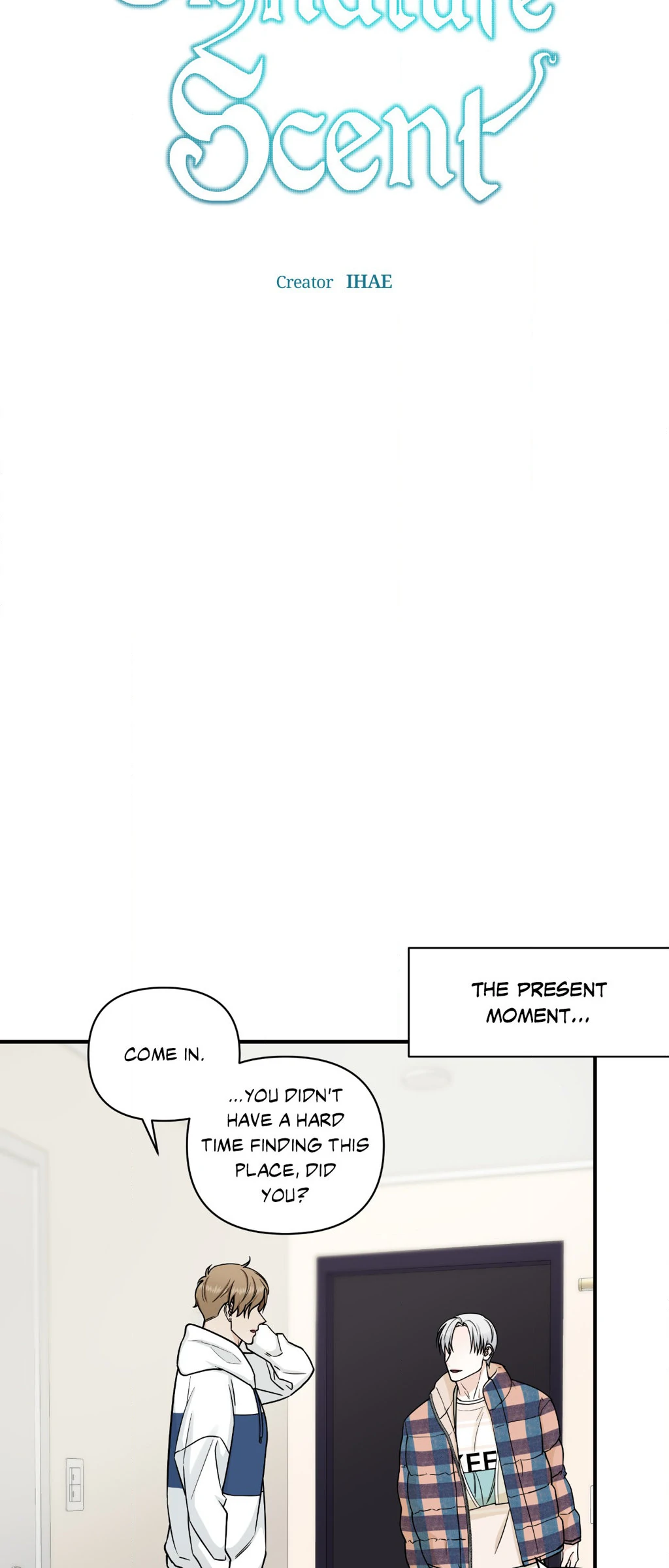 Signature Scent «Official» - Chapter 24 manhwa