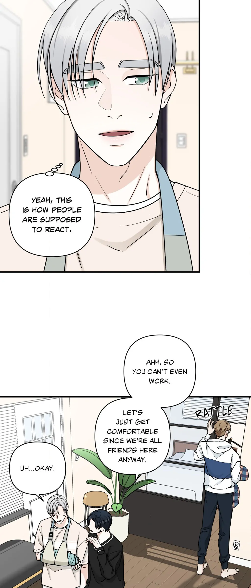 Signature Scent «Official» - Chapter 24 manhwa